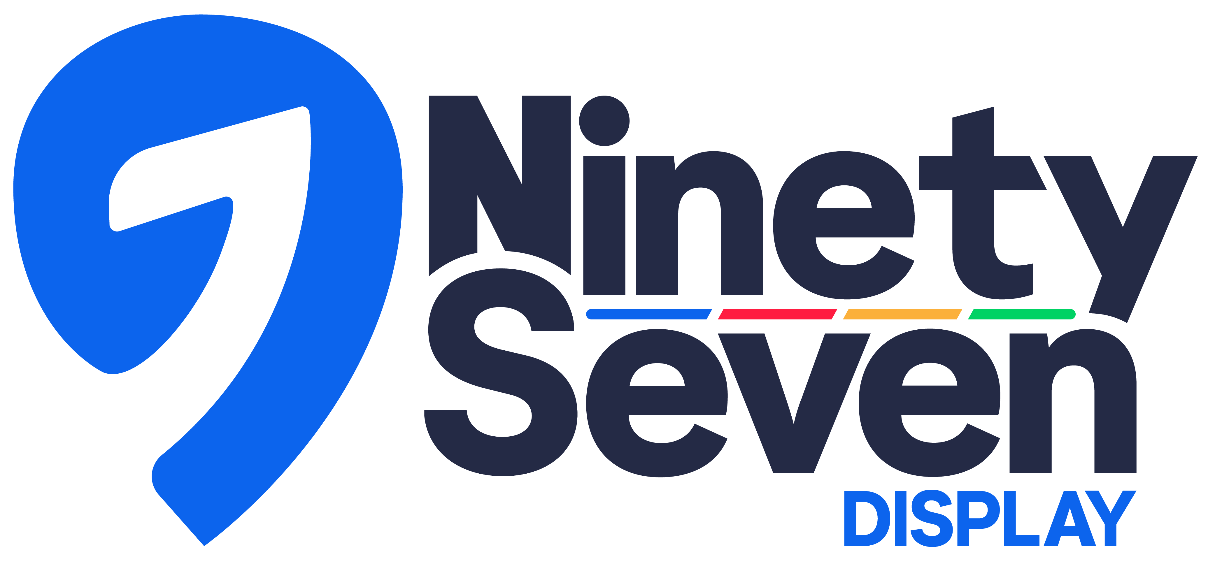 97display-logo-hashtag-colors