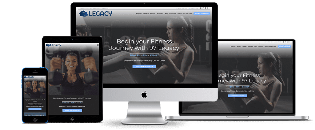 97 display website legacy