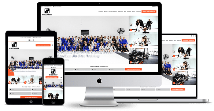 websites optimized for local seo